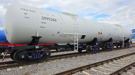 Новые цистерны для нефтепродуктов от НПК ОВК: развитие линейки второго поколения инновации