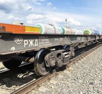 Вагоны-платформы модели 13-6903 подтвердили заявленные межремонтные показатели